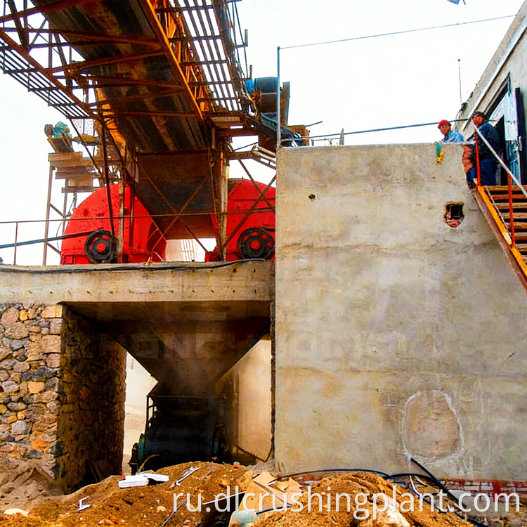 Эффективная переработка известняка Efficient Limestone Processing